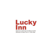 Lucky Inn logo.